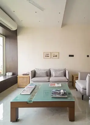 Comfortable living area at Central Bed and Breakfast