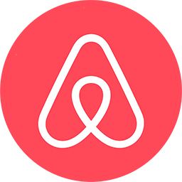 Airbnb logo and Superhost status